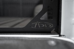 Ford Super Duty F250 Bed Channel Stiffener - Addictive Desert Designs - Black - `23-`27 Ford Super Duty F250 Bed Channel Stiffener - Addictive Desert Designs - Black - `23-`27